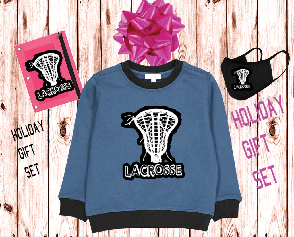 Queen Apparel Girls lacrosse sweatshirt Queen Apparel